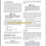 CLARK C40 45 50S 55L SERVICE MANUAL