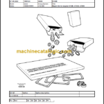 Volvo G726B Motor Grader Parts Manual