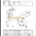 VOLVO A25C ARTUCULATED HAULER PARTS MANUAL