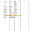 CLG422 PARTS MANUAL