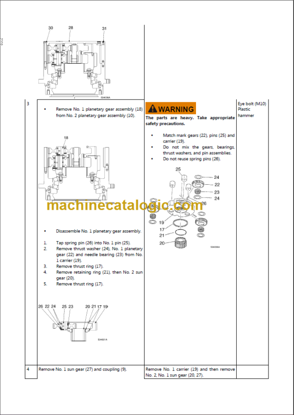 VOLVO EC210 LC EXCAVATOR SERVICE REPAIR MANUAL