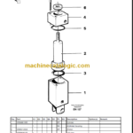 VOLVO A25C ARTUCULATED HAULER PARTS MANUAL