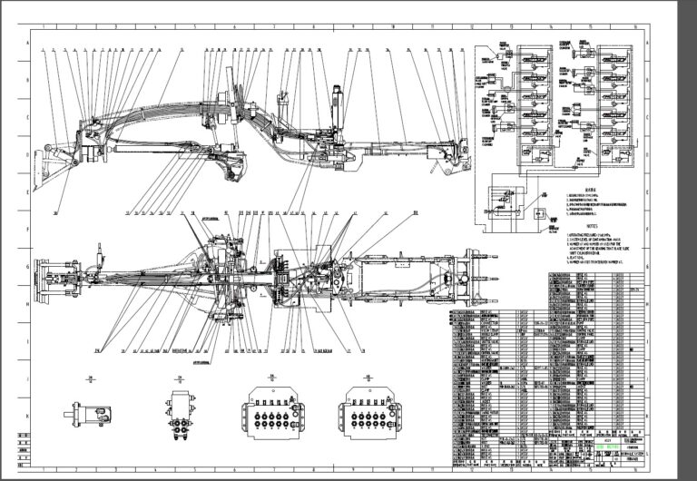 Liugong Service – Parts – Operation Manual PDF Set 8.72 GB