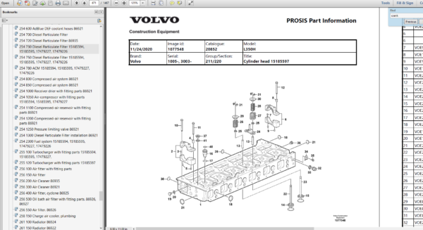 l350h parts manual pdf