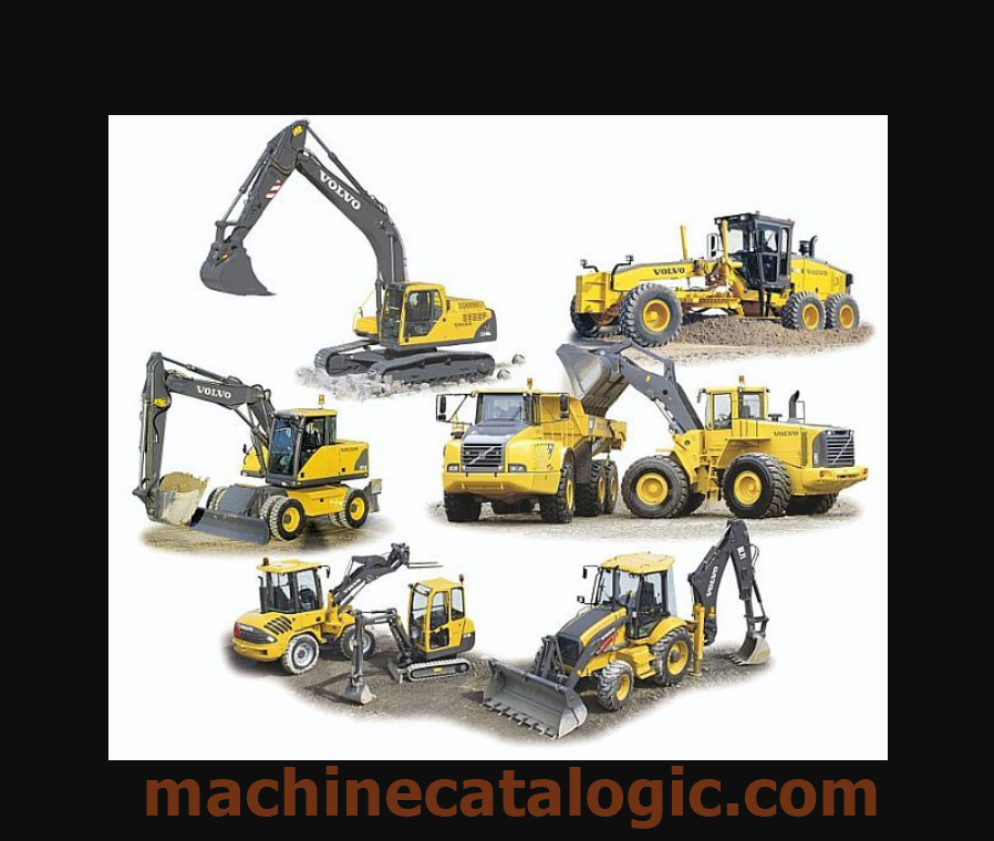 Volvo Service Repair - Parts Manual PDF 2023 (Volvo Heavy Equipment) 91 ...