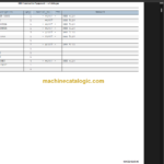 HYUNDAI HL730TM-3 WHEEL LOADER PARTS MANUAL