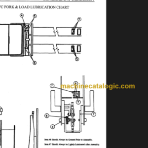 CLARK PWC30 PWT7 SERVICE MANUAL