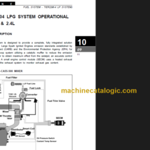 CLARK SF20-30 CMP20-30 D L G SERVICE MANUAL