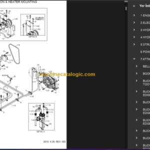 HYUNDAI HL740-7 WHEEL LOADER PARTS MANUAL