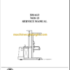 CLARK NOS 15 SERVICE MANUAL