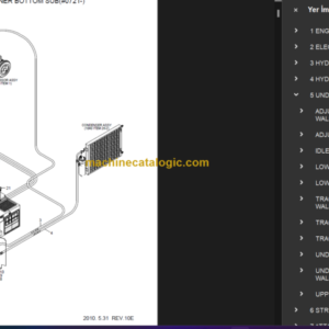 HYUNDAI R210LC-7A CRAWLER EXCAVATOR PARTS MANUAL