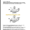 CLARK NOS 15 SERVICE MANUAL