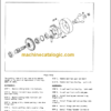 CLARK C500 915 OVERHAUL MANUAL