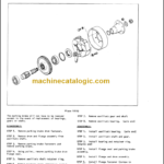 CLARK C500 915 OVERHAUL MANUAL