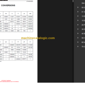 CLARK SF50 75 CMP50-75 SERVICE MANUAL