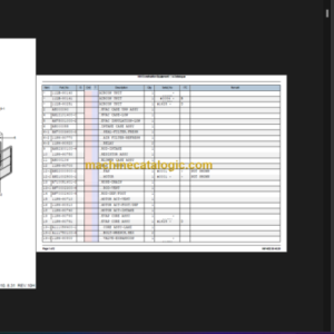 HYUNDAI HL757-7 WHEEL LOADER PARTS MANUAL