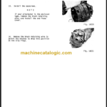 CLARK C500 915 OVERHAUL MANUAL