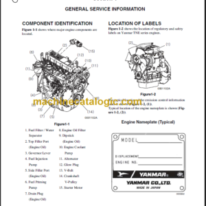 CLARK GTS 20 25 30 33 L SERVICE MANUAL