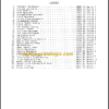 CLARK UT40 60D Planned Maint & Adj Manuals