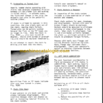 CLARK UT40 60D Planned Maint & Adj Manuals