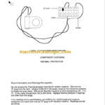 CLARK ECS17 30 SERVICE MANUAL
