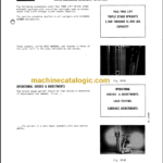 CLARK UT40 60D Planned Maint & Adj Manuals