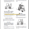 CLARK C15 18 20s D L C SERVICE MANUAL