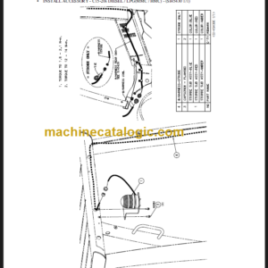 CLARK C15 18 20s D L C SERVICE MANUAL