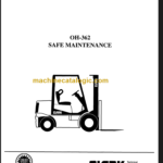 CLARK OH-362 SAFE MAINTENANCE