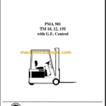 CLARK TM10 12 15S Planned Maint & Adj Manuals