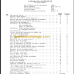 CLARK TM10 12 15S Planned Maint & Adj Manuals