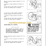 CLARK TM10 12 15S Planned Maint & Adj Manuals