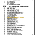 CLARK GCS GPS SERVICE ADJUSTMENT MANUAL