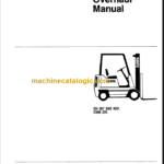 CLARK C500 235 OVERHAUL MANUAL