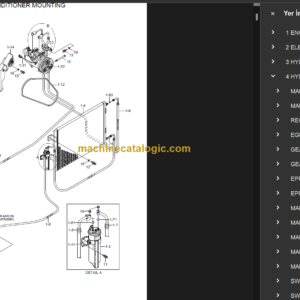 HYUNDAI R210LC-7H CRAWLER EXCAVATOR PARTS MANUAL