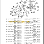 CLARK C500 235 LPG Planned Maint & Adj Manuals