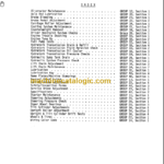 CLARK C500Y Planned Maint & Adj Manuals