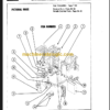CLARK NP300 500 Planned Maint & Adj Manuals