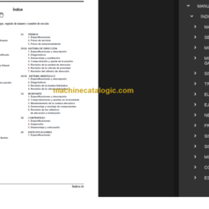 CLARK CMP50 60 70 75S SERVICE MANUAL