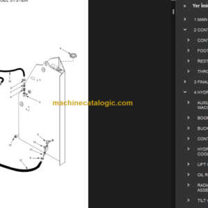 HYUNDAI HSL800T SKID LOADER PARTS MANUAL