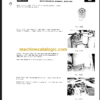 CLARK NP300 500 Planned Maint & Adj Manuals