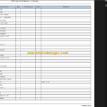 HYUNDAI R210LC-7H CRAWLER EXCAVATOR PARTS MANUAL