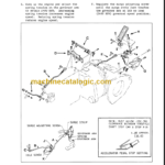 CLARK C500Y Planned Maint & Adj Manuals