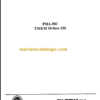 CLARK PMA-502 TM-EM 10 THRU 15S MAINTENANCE