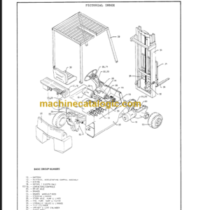 CLARK PMA-502 TM-EM 10 THRU 15S MAINTENANCE