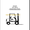 CLARK ECG20 32 SERVICE MANUAL