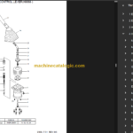 HYUNDAI R210LC-7H CRAWLER EXCAVATOR PARTS MANUAL