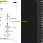 CLARK ECG20 32 SERVICE MANUAL