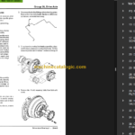 CLARK ECG20 32 SERVICE MANUAL