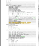 CLARK ET-206 EV T100 CONTROL TECHNICAL TRAINING